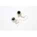 Handmade Women's Earrings 925 Sterling Silver black onyx Gem Stones P 608